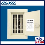 ROYU RESIDENTIAL PANEL BOARD 10 BRANCHES 2 POLES