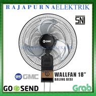 Kipas angin dinding besi GMC 18 inch - 18in - Tornado Wall Fan GMC SNI Garansi