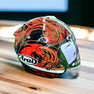 ARAI RIPTIDE MERAH PREMIUM 1:1 COPY ORI 90%