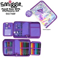 Smiggle Midi Zip Kt Stationery Gift set