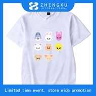 Our Secret Lorm Kwong Lingling Loose Short Sleeve T-Shirt Women Always Wonder Tops我们的秘密Lorm邝玲玲宽松短袖T恤