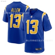 NFL Football Jersey Lightning 13 Navy Chargers Keenan Allen