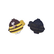 JzFun / 奧樂雞 刺繡無痕瀏海貼片(BEE)