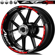 For Honda Africa Twin CRF1000L crf 1000 l Motorcycle Reflective Wheel Rim Decal Hub Tape Waterproof 