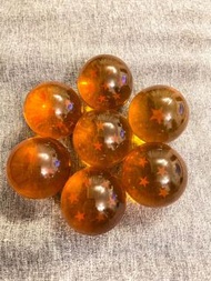 Dragonball 龍珠 日本製造 5cm高  軟膠 1- 7星珠 退坑平售