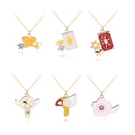 SAKURA Necklace anime Card Captor Necklace
