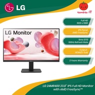 LG 24MR400-B 23.8'' IPS Full HD monitor with AMD FreeSync