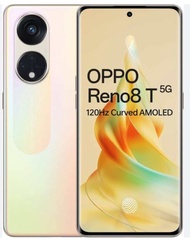 Oppo Reno 8T 5G (Ram8/Rom128GB)เครื่องแท้ศูนย์ เครื่องใหม่เคลียร์สต๊อก ดีไซน์สวยกล้อชัด108MP