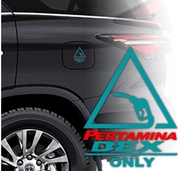 stiker PERTAMINA sticker PERTAMINA DEX