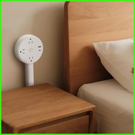 Electrical Outlet Extender Stick Plug Outlet Extender with 4 Ports 180 Degree Rotating Plug Retracta