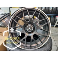 NEW SPORT RIM 18 INCH MERCEDES BENZ MODEL RM2180 RIM 4PC ( KENA BUY TO 4 TIME 1 TIME 1BIJI 4TIME 4 B