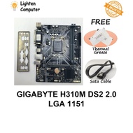 【USED】 GIGABYTE H310M DS2 2.0 | S2 2.0 | S2P 2.0 | S2 Motherboard | H310 | LGA 1151 | 8th 9th Gen In