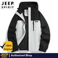JEEP SPIRIT Men's spring outdoor windbreaker jacket