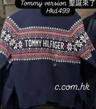 (加拿大代購 有單) Tommy jeans Tommy tommyhilfiger Tommy Hilfiger  熊仔 恤衫 冷衫 毛衣 長袖衫 衫 冬天衫 beanie 冷帽 帽 外套 long