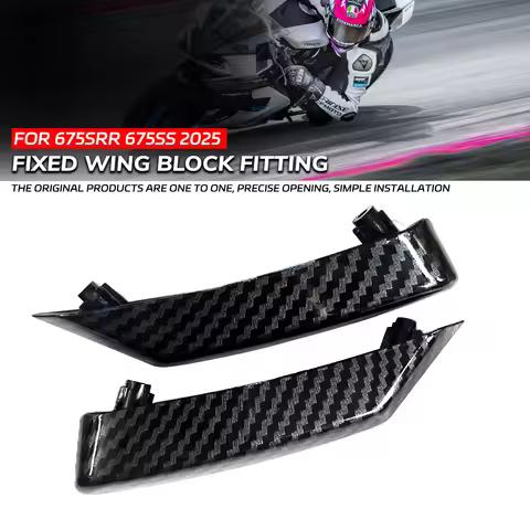CFMOTO 675SR-R Accessories Fixed wing decoration block For CFMOTO 675SR-R 675SS 675SR Original Acces