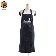 [prettyia] Salon Apron Hairdresser Barber Apron Sleeveless Apron for Women Men Waiters