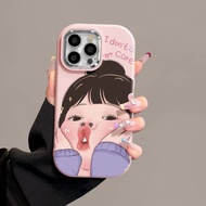 Casing For SAMSUNG AO2 A02S A03 A04 A04E A04S A05 A05S A06 A7 A10 A10S Couple Ugly Cute Funny Patter