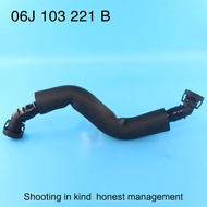 06J103221B Oil Water Separator Connection Hose Exhaust Pipe For VW Passat Jetta Seat Golf Tiguan Aud
