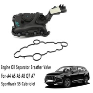 Engine Oil Separator Breather Valve Oil Water Separator for  A4 A5 A6 A8 Q7 A7 06E103547AC 06E103547