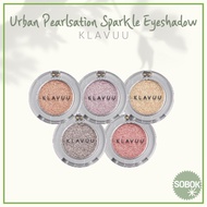 [KLAVUU] Urban Pearlsation Sparkle Eyeshadow 5 colors / Glitter Eyeshadow