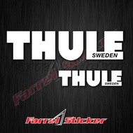 Roof box stickers, roof rack stickers