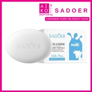 (AIKO)SADOER CERAMIDE PURE MILK ESSENCE BODY SOAP 100G (SD71457)