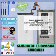 FOR SM GALAXY S8 PLUS G955 BATTERY EB-BG955ABA 3500 mAh BATERI Samsung ORI BG955ABE S8+ BATERY + BET