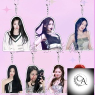 BABYMONSTER AHYEON Acrylic Keychain Backpack Pendant