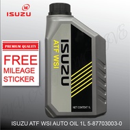 NEW ORI 5-87703003-0 ISUZU AUTO OIL 1L D-MAX RT50 X-TERRAIN 1.9CC ATF WSI BLUE POWER D MAX DMAX TRAN