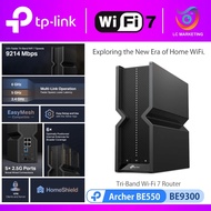 TP-Link Archer BE550 BE9300 Tri-Band Wi-Fi 7 Router with Multi-Link Operation EasyMesh HomeShield