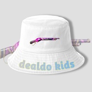 Sg RAPPER CHILDREN'S BUCKET HAT / CHILDREN'S BUCKET HAT FREE FIREE SG RAPPER GAME