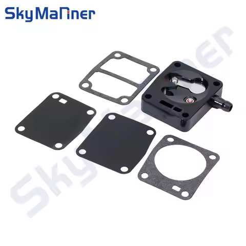 6G1-24412-01 Fuel Pump Body Kit For Yamaha Parsun Powertec Hidea Boat Motor 3HP 6HP 8HP 9.9HP 15HP 6