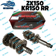 SHARK Kawasaki KR150 RR / ZX150 ZXR 150 Racing Gearbox Gear Box Ninja 150 RR / ZX 150 RR KR 150 SHAR
