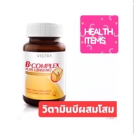 Vistra B-Complex Plus Ginseng Vitamin B Mixed With