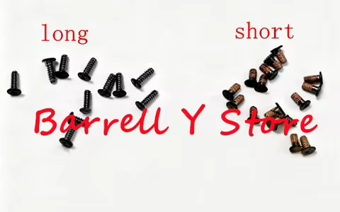 1PCS New original screws for Canon 5D2 5d3 6D2 5D4 6D 80D 77d fuselage screw housing screws