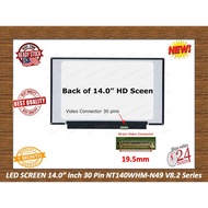 14.0" Slim LED (30pin) Nano Edge For HP 14-CK0100TU 14S-CF0064TU, ELITEBOOK 840 G5 840 G6, Pavilion 