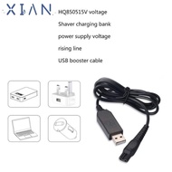 XIANEE Shaver Charger Cable USB  Durable Replacement Cable for  HQ912 HQ914 HQ915 HQ850 Shaver