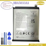 HBA5033 AA Full Battery 5000mAh For HMD HBA5033AA Mobile Phone Batteries + Tools