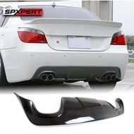 Bmw e60 rear diffuser gloss black msport