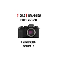 (SALE) Fujifilm X-S20 (Brand New - Export Set)