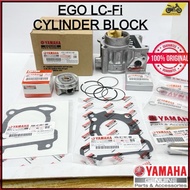 [100% ORIGINAL] EGO LC Fi EGO LC fi [FUEL INJECTION] CYLINDER BLOCK SET ORIGINAL YAMAHA 2BR-WE13E-00