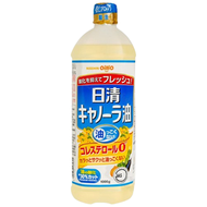 Nisshin Oillio零膽固醇芥花籽油 1000g 此日期前最佳:2028年2月 平行進口