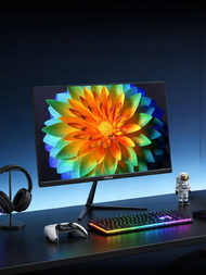 จอแสดงผลโค้งสำหรับเล่นเกมและทำงาน 2K 300Hz ขนาด 27 นิ้ว