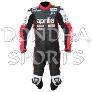 Aprilia Motorbike MotoGp Leather Racing Suit