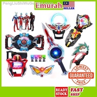 Ultraman Superhero Action Figure Toy DX Geed Riser ORB Ring Altman Ruebu Taiga