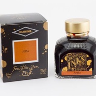 Diamine 赭石棕鋼筆墨水