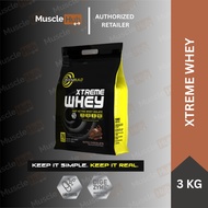 BodyBuild Xtreme Whey Protein 5.5lbs, 27g Protein, 76 Serving, With DigeZyme® Rich in BCAAs Halal