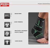 JINGBA SUPPORT 1 件防護足球護踝籃球護踝  bawckp JINGBA SUPPORT 1 PCS Protective Football Ankle Support Basketba