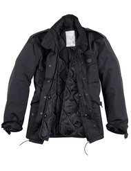 Surplus M65 Hydro US Field Jacket Black