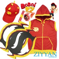 PAKET KOSTUM ANAK BOBOIBOY API